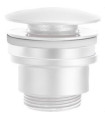 VCC007-VALV.CLICK-CLACK 1.1/4" LT.COLOR BLM.INTG.P/TOTS ELS LAVABOS BIDÉS OS/REBUS.-IMEX (UD)