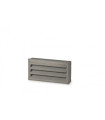 CL4040B SAS PERSIANA FORMIGÓ 40X40X8 GRIS (UD)