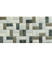 Smart, Cross, 25x50cm, Revestiment, pasta vermella, antilliscant. (M2)