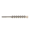 4932352792 BROCA SDS-MAX MX4 4 FILS 38X370 MILWAUKEE (UD)