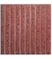 PUJOL520522 TERRATZO PUL 10 RAL.LES 30X30 VERMELL (11PC/M2) *** (M2) (M2)