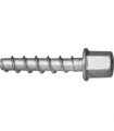 9ZG635M8BTSH-CARGOL DIRECTE A FORMIGÓ BTS H 6-35 MANGUITO M8 GRIS CINCAT ALUMINI-CEL (UD)