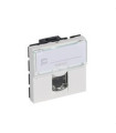 076564-TOMA RJ45 CATEGORIA 6 UTP 2 MÒDULS BLANC-LEGRAND (UD)