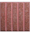 PUJOL520521 TERRATZO PUL 5 RAL.LES 30X30 VERMELL (11 PZ/M2) *** (M2) (M2)