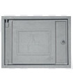 BLC710 MARC I TAPA DE REGISTRE EN ALUMINI 300X450 (UD)