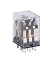 JZX22FD220CA2ZS6 RELE ENCHUFABLE INIDCADOR 2NA/NC 220Vca-CHINT (UD)