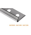 GUARDACANT AC. INOX BRILLANT 12MM 2,6 MT OAC12IN * (UD)