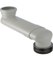 388.351.29.1-COLZE DESPLAÇAMENT PVC PER A DESAGUAMENT VERTICAL-GEBERIT (UD)