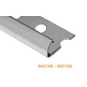 GUARDACANT AC. INOX RASPALLAT 12MM 2,6 MT AOC12IL * (UD)