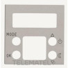 N2240.5 PL-TAPA TERMOSTAT DIGITAL ZENIT PLATA-NIESSEN (UD)