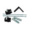 AV0034800R-KIT FIXACIÓ OCULTA 6x208mm WC/BD SUSP-ROCA (UD)