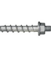 9ZG635M8BTSE-CARGOL DIRECTE A FORMIGÓ BTS E 6-35 ESPÀRREC M8 GRIS CINCAT ALUMINI-CEL (UD)