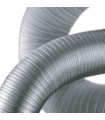 (substituir per 0683000233)ALEX160-TUB FLEXIBLE DIÀMETRE 160 ALUMINI NATURAL-DISMOL (ML)