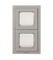N3272 GR-MARC IP55 2V/4M IP55 ZENIT GRIS-NIESSEN (UD)