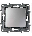 665305-POLSADOR NILOÈ 1P 6A ALUMINI-LEGRAND (UD)