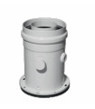ADAP61SA-ADAPTADOR DIÀMETRE 60-100 LÍNIA ESTANCA COAXIAL SAUNIER-DISMOL (UD)