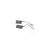 G12SR4 999067 ESCOBILLA AMOLADORA 115 HIKOKI (2 UD) (UD)