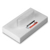 83992-TALOTXA POREX RECTANGULAR 24x14cm-RUBI ()