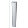 TDMH20080-TUB DIÀMETRE 80x200 MH PPS GRIS CALDERA CONDENSACIÓ-DISMOL (UD)