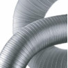 (substituir per 0683000226) ALEX150-TUB FLEXIBLE DIÀMETRE 150 ALUMINI NATURAL-DISMOL (ML)
