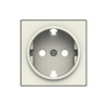 8588 BL-TAPA BASE ENDOLL SCHUKO TT LATERAL SKY NIESSEN BLANC-NIESSEN (UD)