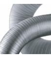 TUB FLEXIBLE ALUMINI NATURAL-DISMOL (ML)