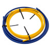 9899-852-00-KIT 2 BOBINES GROC / BLAU DIÀMETRE 10-12mm 1/2-5/8" 4000mm-VECAMCO ()