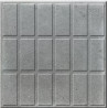 PANOT 18 PASTILLES GRIS 20X20X2.5 23 M2/PALET (M2)
