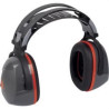 Cascos d'obra i protecció, gris / negre