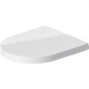 Tapa seient wc,desmuntable,Duravit, amb tancament esmorteït,37x43, blanc (UD)