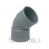 CHH-04-COLZE PVC 45° HH DIÀMETRE 40mm (UD)