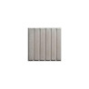 PANOT 6 RAL.LES BOU GRIS 30X30X4 130-3 (11 PZ/M2) (M2)
