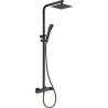 BDF016/NG-CONJUNT DE DUTXA MONOMANDO FIYI EN COLOR NEGRE MATE-IMEX (UD)