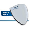 AL-1248-BOMBA DE DESCÀRREGA POP LINE ALBATREX EXTERNA 38l/h 32dBA BLANCA-VECAMCO ()