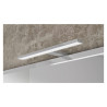 Apliqui Llum LED, 5,4W Arya, color crom brillant. (UD)