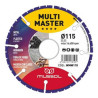 WMM115 DISC DIAMANT MULTI MASTER UNIVERSAL 115 MM (UD)