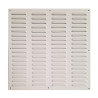DESCATALOGAT -- 5225D3030B REIXA VENT.ALUM C/ BORD. 1,2x30x30 BLANCA EHLIS (UD)