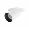 4457-PROJECTOR OXO-R BLANC 12W 15°/38°/60° SWITCH 2700K/3000K/4000K-BENEITO FAURE ()
