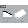 VORDA TIPUS ICS-20 50X15X20-5 (UD)