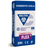 VALCOL FLEX GRIS 25 KG 56 UD/PALET C2 TE S 1 (UD)