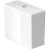 Cisterna alta,inodor,Duravit,doble descàrrega, 39.5x35x18,rectangular,blanc (UD)