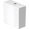 Cisterna alta,inodor,Duravit,doble descàrrega,39x37x17,poligonal, (UD)
