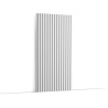 WX205-2600 PANELL REVESTIMENT PARET 3D L 260 x H 25 x A 1,6 cm (UD)
