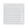 REIXA VENTILACIÓ ALUM.15X30 0.6MM BLANCA 569F6 ()