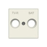 8550.1 BL-TAPA PRESA TV+R/SAT SKY BLANC-NIESSEN (UD)