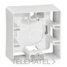 664798-CAIXA SUPERFÍCIE NILOE 1 ELEMENT BLANC-LEGRAND (UD)