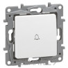 664715-POLSADOR LLUMINÓS NILOE 6A 250V BLANC-LEGRAND (UD)