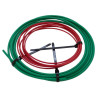 9899-851-00-KIT 2 BOBINES VERMELL / VERD DIÀMETRE 4-7mm 1/4-3/8" 4000mm-VECAMCO ()