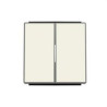 8511 BL-TECLA DOBLE INTERRUPTOR COMMUTADOR SKY NIESSEN BLANC-NIESSEN (UD)