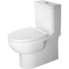 Inodor de peu per tanc, Duravit Basic, dual, Blanc (UD)